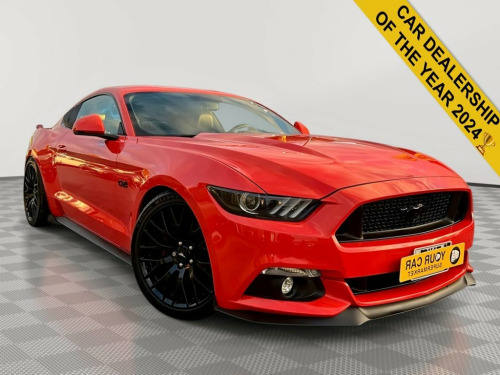 Ford Mustang  5.0 V8 GT Fastback 2dr Petrol Manual Euro 6 (416 b 