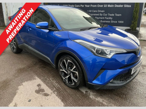 Toyota C-HR  1.8 VVT-h Design SUV 5dr Petrol Hybrid CVT Euro 6 