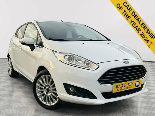 Ford Fiesta  1.0T EcoBoost Titanium Hatchback 5dr Petrol Manual