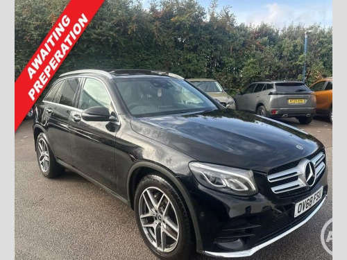 Mercedes-Benz GLC-Class  2.1 GLC220d AMG Line (Premium) SUV 5dr Diesel G-Tr
