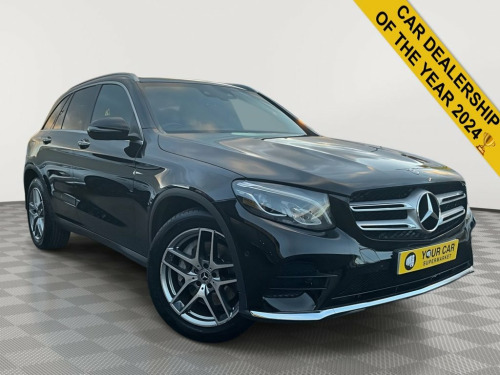Mercedes-Benz GLC-Class  2.1 GLC220d AMG Line (Premium) SUV 5dr Diesel G-Tr 
