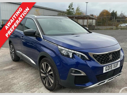 Peugeot 3008 Crossover  1.2 PureTech GT Line SUV 5dr Petrol Manual Euro 6 