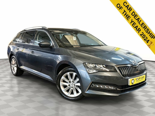 Skoda Superb  1.4 TSI iV 13kWh SE Technology Estate 5dr Petrol P