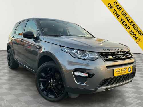 Land Rover Discovery Sport  2.0 TD4 HSE Black SUV 5dr Diesel Auto 4WD Euro 6 (