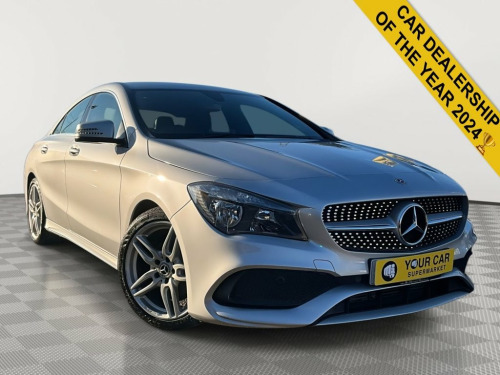 Mercedes-Benz CLA  1.6 CLA180 AMG Line Edition Coupe 4dr Petrol Manua 