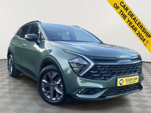 Kia Sportage  1.6 h T-GDi GT-Line SUV 5dr Petrol Hybrid Auto Eur 