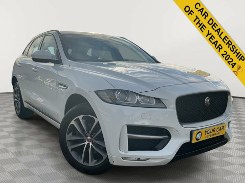 Jaguar F-PACE  2.0 D180 R-Sport SUV 5dr Diesel Auto AWD Euro 6 (s