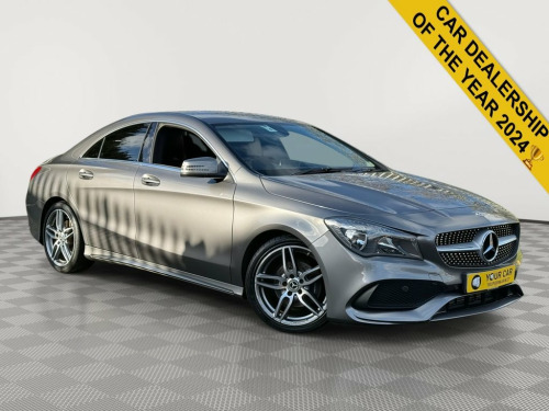 Mercedes-Benz CLA  1.6 CLA180 AMG Line Edition Coupe 4dr Petrol Manua 