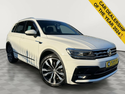 Volkswagen Tiguan  2.0 BiTDI R-Line Tech SUV 5dr Diesel DSG 4Motion E