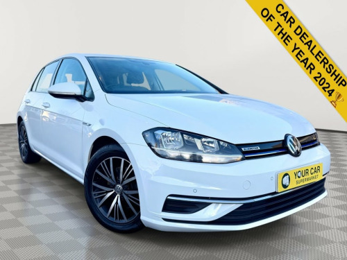Volkswagen Golf  1.5 TSI EVO BlueMotion Tech SE Nav Hatchback 5dr P 