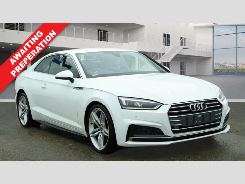 Audi A5  2.0 TFSI 35 S line Coupe 2dr Petrol S Tronic Euro  