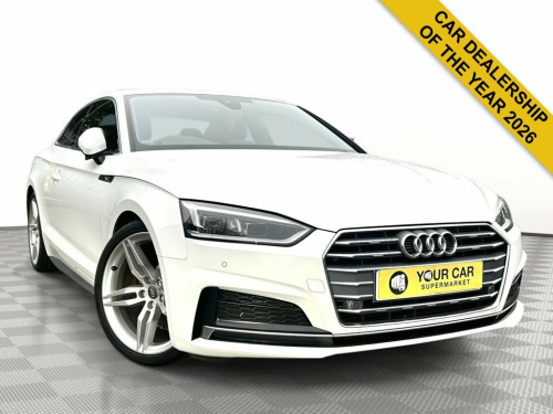 Audi A5  2.0 TFSI 35 S line Coupe 2dr Petrol S Tronic Euro  