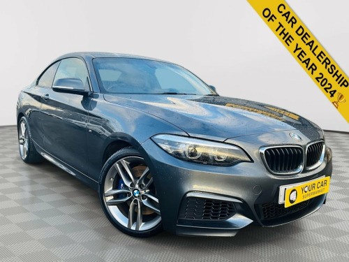 BMW 2 Series  1.5 218i GPF M Sport Coupe 2dr Petrol Manual Euro 