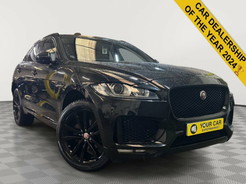 Jaguar F-PACE  2.0 D180 Chequered Flag SUV 5dr Diesel Auto AWD Eu