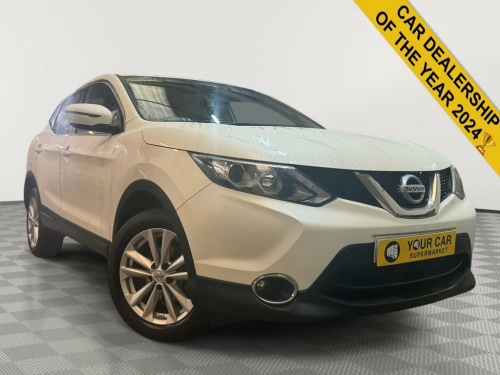 Nissan Qashqai  1.2 DIG-T Acenta SUV 5dr Petrol Manual 2WD Euro 6 