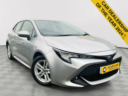 Toyota Corolla  1.8 VVT-h GPF Icon Hatchback 5dr Petrol Hybrid CVT 
