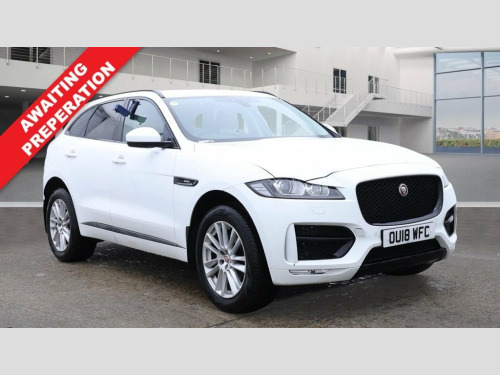 Jaguar F-PACE  2.0 D180 R-Sport SUV 5dr Diesel Auto AWD Euro 6 (s