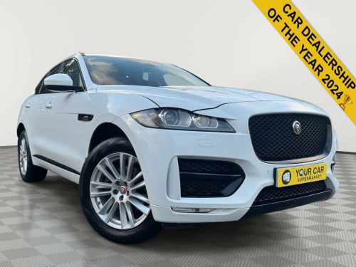Jaguar F-PACE  2.0 D180 R-Sport SUV 5dr Diesel Auto AWD Euro 6 (s 