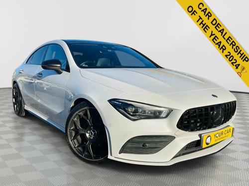 Mercedes-Benz CLA  1.3 CLA180 AMG Line (Premium Plus 2) Coupe 4dr Pet