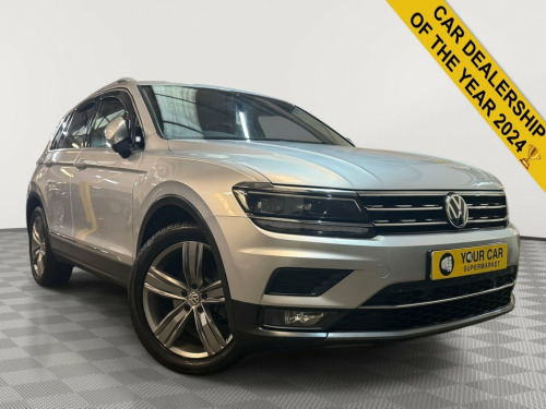 Volkswagen Tiguan  2.0 TDI SEL SUV 5dr Diesel DSG 4Motion Euro 6 (s/s