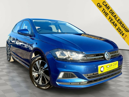 Volkswagen Polo  1.0 TSI GPF SE Hatchback 5dr Petrol Manual Euro 6  