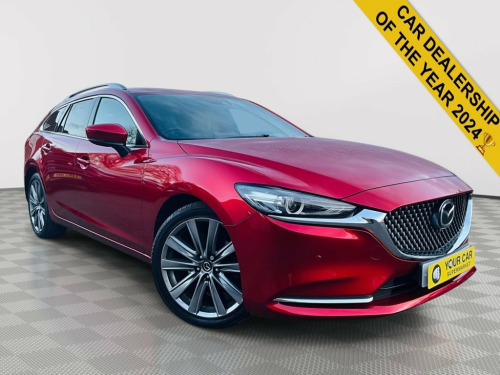 Mazda Mazda6  2.2 SKYACTIV-D GT Sport Nav+ Tourer 5dr Diesel Man 