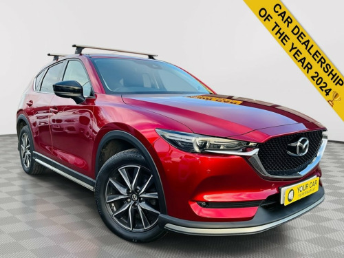 Mazda CX-5  2.0 SKYACTIV-G Sport Nav SUV 5dr Petrol Manual Eur 