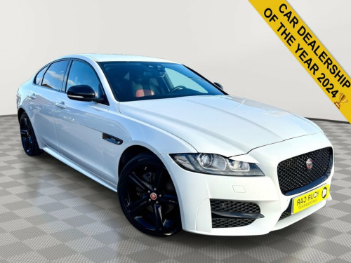 Jaguar XF  2.0d R-Sport Saloon 4dr Diesel Auto Euro 6 (s/s) (