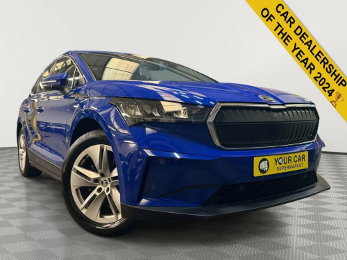 Skoda ENYAQ  62kWh 60 SUV 5dr Electric Auto (DC120kW) (179 ps) 