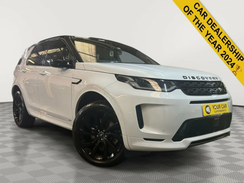 Land Rover Discovery Sport  2.0 D180 MHEV R-Dynamic HSE SUV 5dr Diesel Auto 4W 