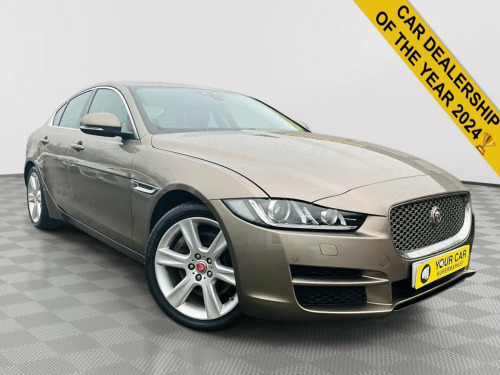 Jaguar XE  2.0d Portfolio Saloon 4dr Diesel Auto AWD Euro 6 ( 