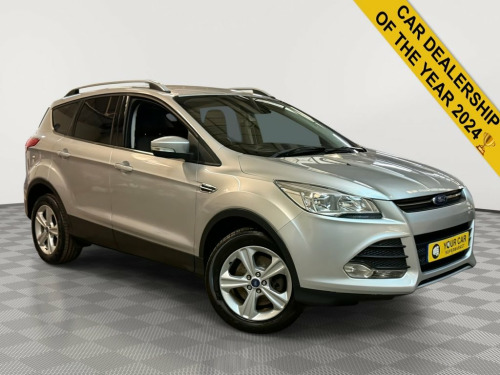 Ford Kuga  2.0 TDCi Zetec SUV 5dr Diesel Manual 2WD Euro 6 (s