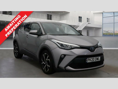 Toyota C-HR  1.8 VVT-h Design SUV 5dr Petrol Hybrid CVT Euro 6  