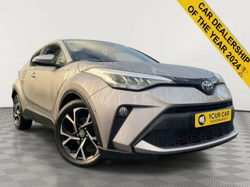 Toyota C-HR  1.8 VVT-h Design SUV 5dr Petrol Hybrid CVT Euro 6  