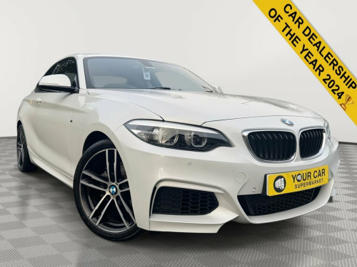 BMW 2 Series  1.5 218i GPF M Sport Coupe 2dr Petrol Manual Euro  