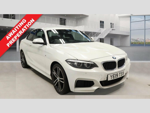 BMW 2 Series  1.5 218i GPF M Sport Coupe 2dr Petrol Manual Euro  