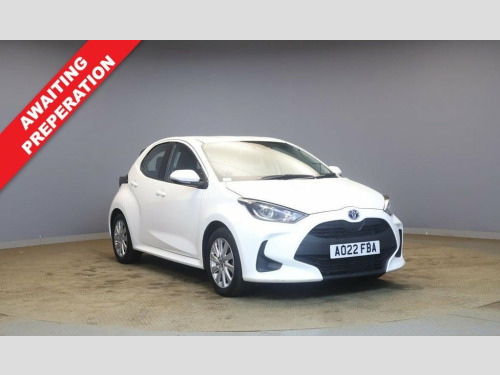 Toyota Yaris  1.5 VVT-h Icon Hatchback 5dr Petrol Hybrid E-CVT E