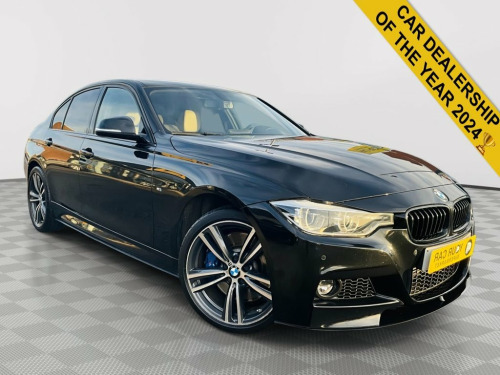BMW 3 Series  3.0 335d M Sport Saloon 4dr Diesel Auto xDrive Eur