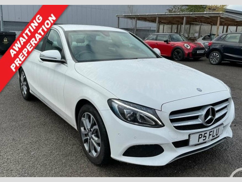 Mercedes-Benz C-Class C200 2.0 C200 Sport Saloon 4dr Petrol 7G-Tronic+ Euro 6