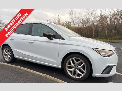 SEAT Ibiza  1.0 TSI FR Hatchback 5dr Petrol Manual Euro 6 (s/s 