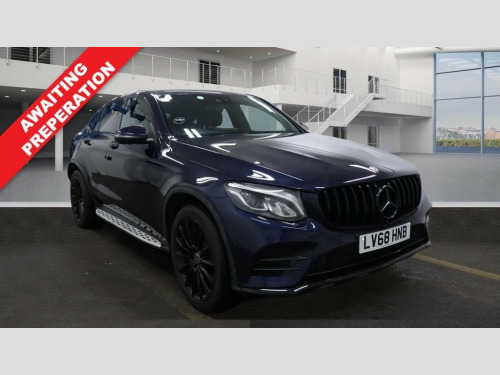 Mercedes-Benz GLC-Class  2.1 GLC250d AMG Line (Premium Plus) Coupe 5dr Dies