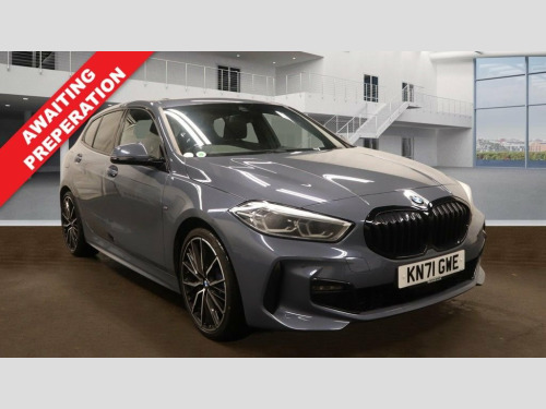 BMW 1 Series  1.5 118i M Sport (LCP) Hatchback 5dr Petrol Manual 