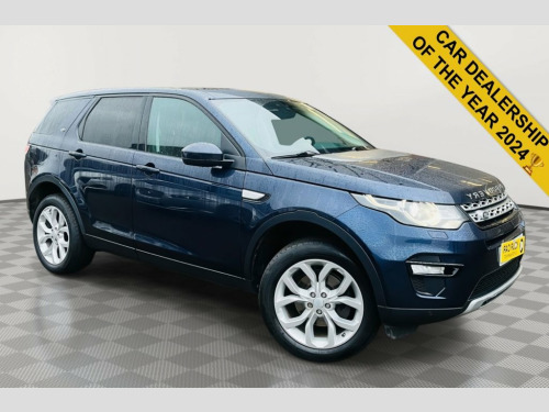 Land Rover Discovery Sport  2.0 TD4 HSE SUV 5dr Diesel Manual 4WD Euro 6 (s/s) 