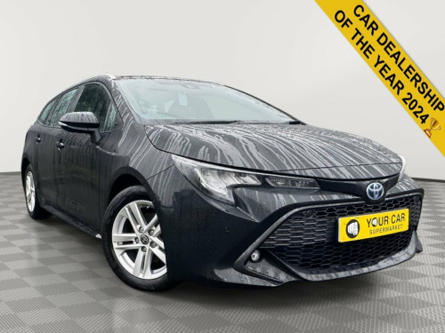 Toyota Corolla  1.8 VVT-h GPF Icon Tech Touring Sports 5dr Petrol  