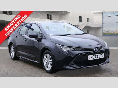 Toyota Corolla  1.8 VVT-h GPF Icon Tech Touring Sports 5dr Petrol 