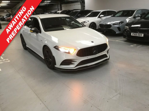 Mercedes-Benz A-Class A180 1.3 A180 AMG Line Edition (Executive) Hatchback 5d 