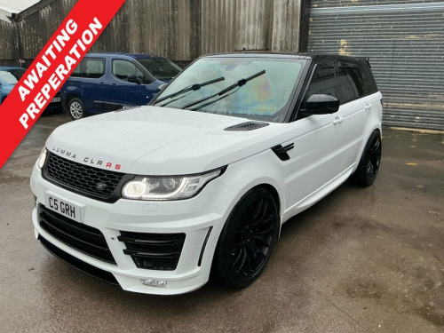 Land Rover Range Rover Sport  3.0 SD V6 Autobiography Dynamic SUV 5dr Diesel Aut