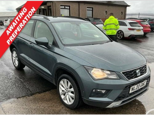 SEAT Ateca  1.0 TSI GPF Ecomotive SE SUV 5dr Petrol Manual Eur 