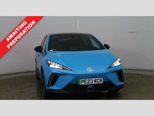 MG Mg4  64kWh Trophy Long Range Hatchback 5dr Electric Aut 