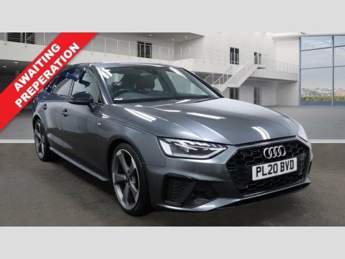 Audi A4  2.0 TFSI 40 Black Edition Saloon 4dr Petrol S Tron 